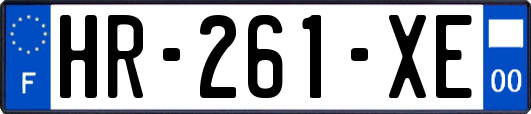 HR-261-XE