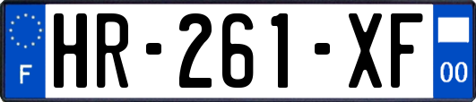 HR-261-XF