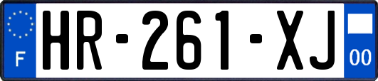HR-261-XJ