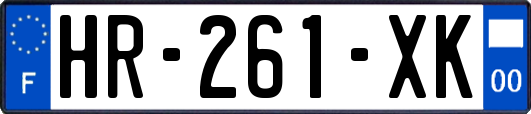HR-261-XK