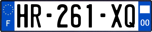 HR-261-XQ