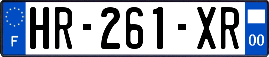 HR-261-XR