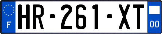 HR-261-XT