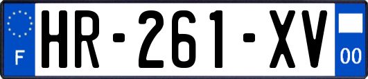 HR-261-XV