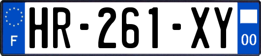 HR-261-XY