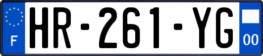 HR-261-YG