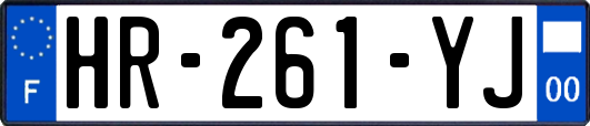 HR-261-YJ