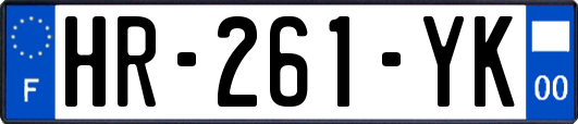 HR-261-YK