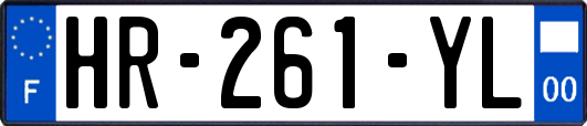 HR-261-YL