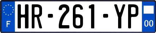 HR-261-YP