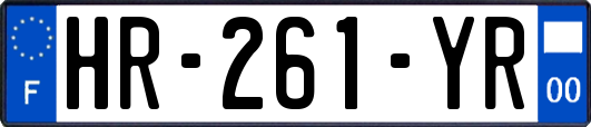 HR-261-YR