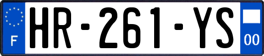 HR-261-YS