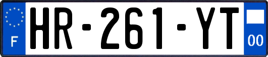 HR-261-YT