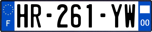 HR-261-YW