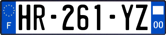 HR-261-YZ