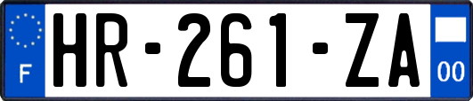 HR-261-ZA