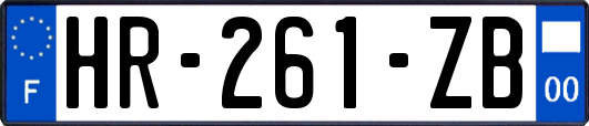 HR-261-ZB