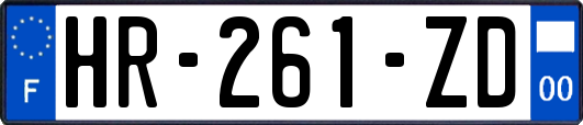 HR-261-ZD