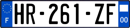 HR-261-ZF