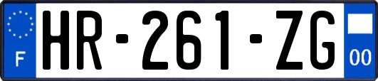 HR-261-ZG