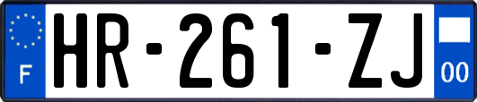 HR-261-ZJ