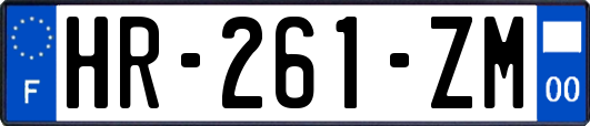 HR-261-ZM