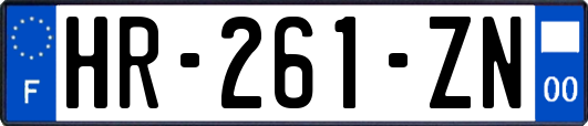HR-261-ZN