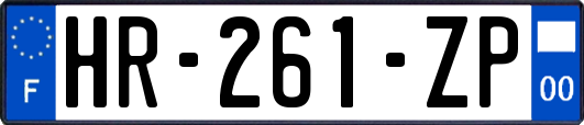 HR-261-ZP