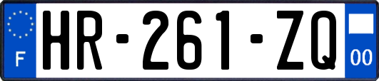 HR-261-ZQ