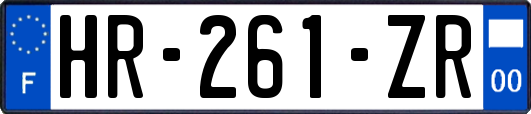 HR-261-ZR