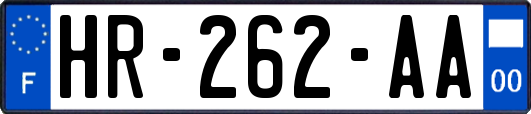 HR-262-AA
