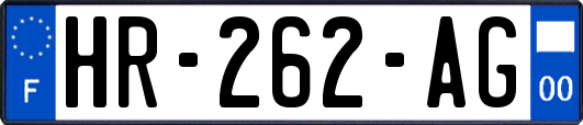 HR-262-AG