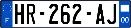 HR-262-AJ