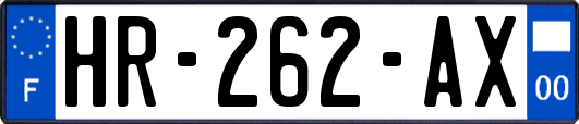 HR-262-AX