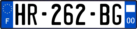 HR-262-BG
