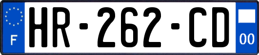 HR-262-CD