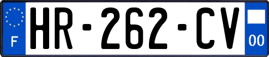HR-262-CV