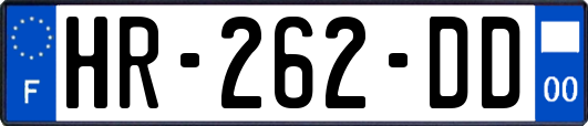 HR-262-DD