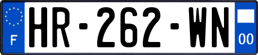 HR-262-WN
