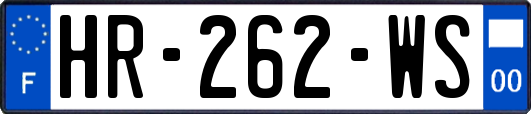 HR-262-WS