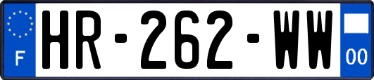 HR-262-WW