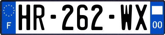 HR-262-WX