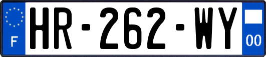 HR-262-WY