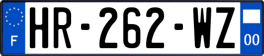 HR-262-WZ
