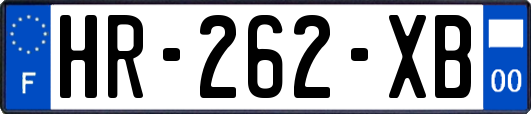 HR-262-XB