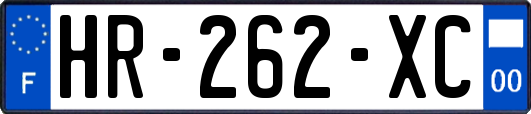 HR-262-XC
