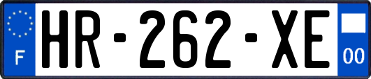 HR-262-XE