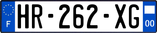 HR-262-XG