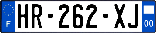 HR-262-XJ