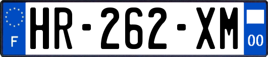 HR-262-XM